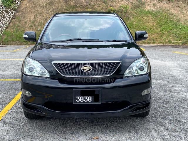 2004 Toyota HARRIER 2.4 240G PREMIUM L NICE NO3838 - 4