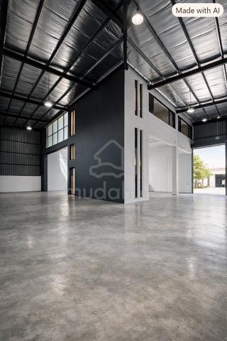Taman Subang Perdana Shah Alam 3 sty semi d factory with CF 1
