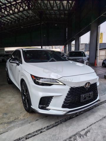 2023 Lexus RX350 2.4 F SPORT (A) - 2