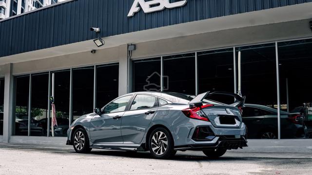 Honda CIVIC 1.8 S i-VTEC CONVERT TYPE R S.RIM 2017 - 2