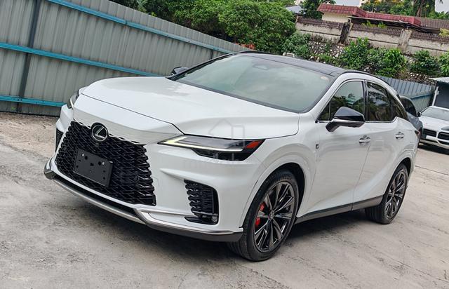 2024 Lexus RX350 2.4 F SPORT Panroof red interior - 2