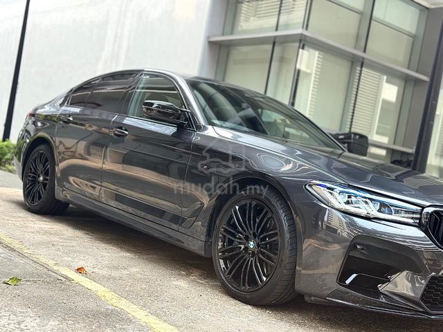 Bmw 5 SERIES 2.0 30I M-SPORT FSRech F/FBK H/Kardon - 3