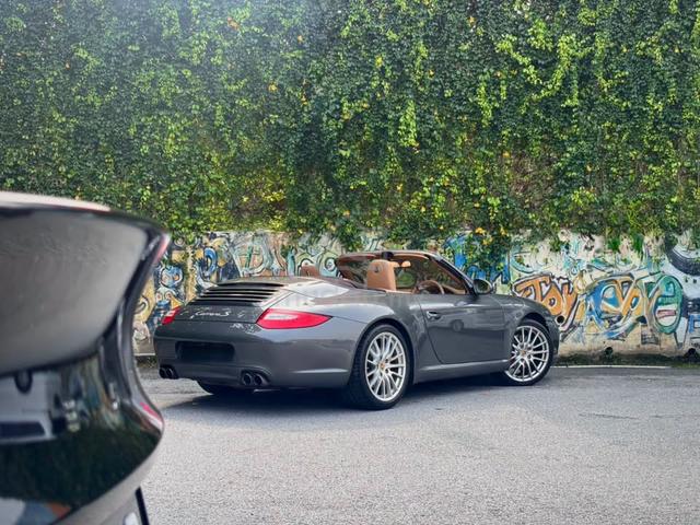2009 Porsche 911 3.8 Carrera S Cabriolet (997.2) - 2