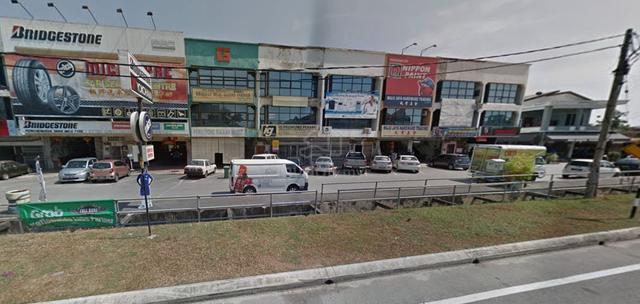 3 Story Shoplot Face Main Road FOR SALE Bandar Perda Bukit Tengah Prai 1