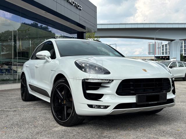 2016 Local Porsche Warranty MACAN S 3.0 84k Km - 1