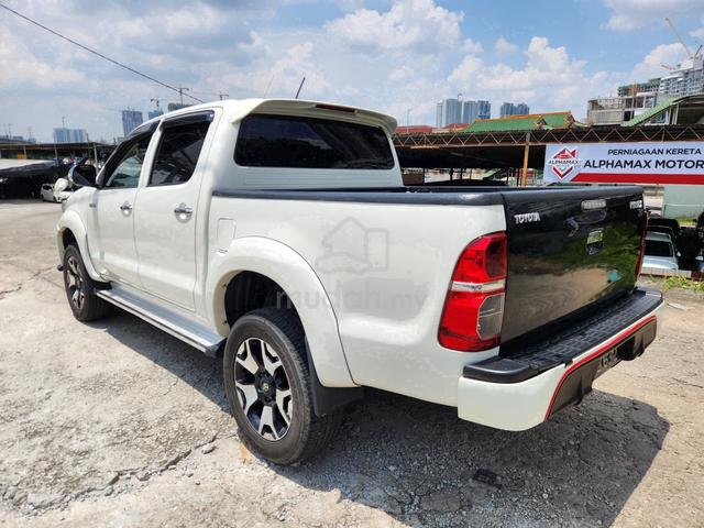 2013 Toyota HILUX 2.5 G VNT TRD (M) I/COOLE S/ROOF - 5