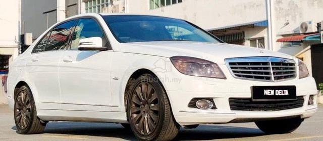 [CARKiNG🤩] MERC BENZ C200 K AVANTGARDE 1.8(A) - 3