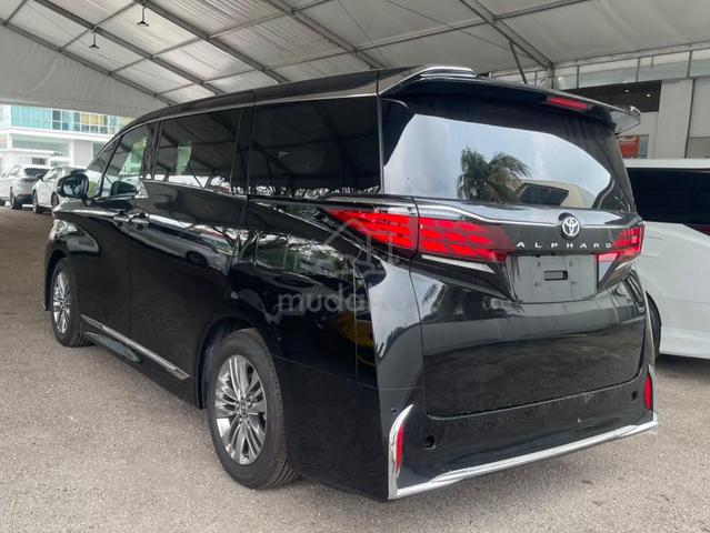 2025 Alphard 2.5 Z SUNROOF HUD AUTO SIDESTEP DIM - 5