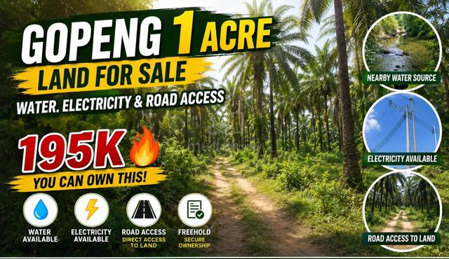Gopeng, perak|1acre Land ForSale 1