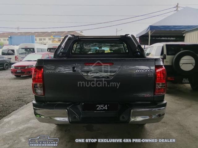 2016 Toyota D.CAB HILUX 2.4 G VNT (A) - 5
