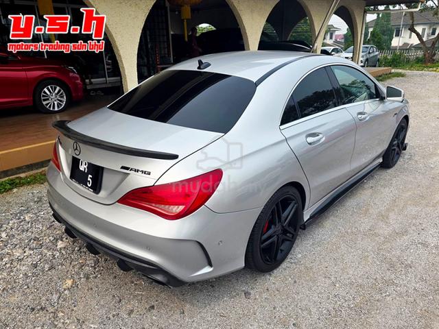 2014 Mercedes Benz CLA-CLASS 2.0 45 AMG C117 (A) - 4