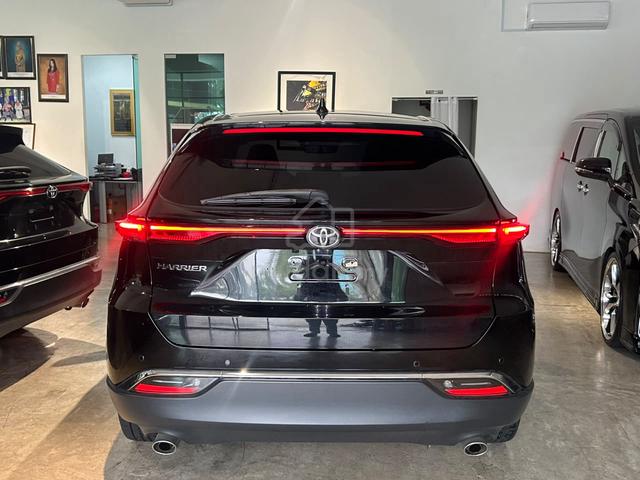 2021 Toyota Harrier 2.0 Z H.LTR JBL 4CAM 40K KM - 4