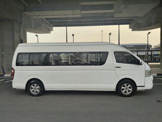2019 Cam PLACER-X 2.5 (M) 18 Seat Window Van - 4