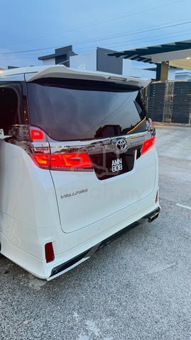 2018 Toyota VELLFIRE 2.5 ZG (A) - 2