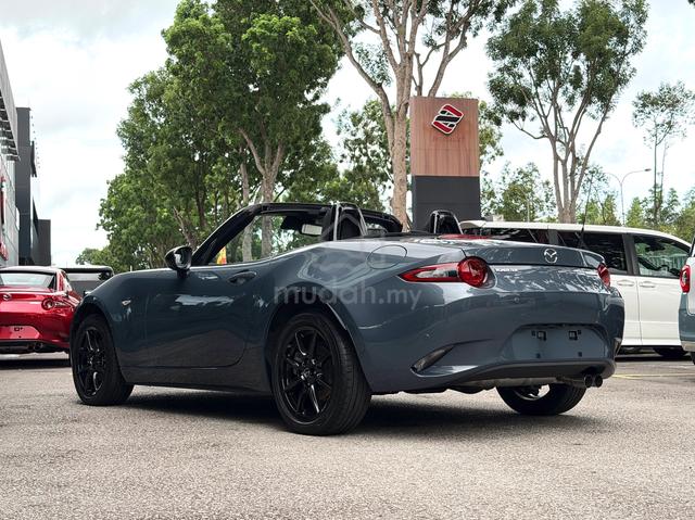 2022 Mazda MX-5 Roadster MIATA 1.5L (M) 5AA UNREG - 2