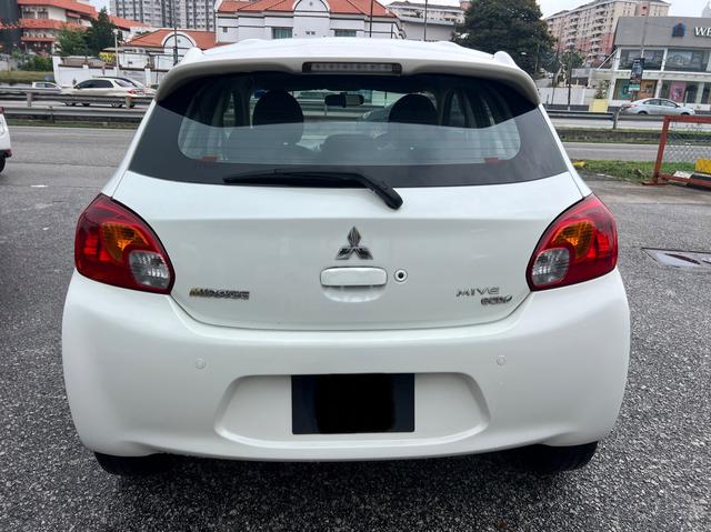 2012 Mitsubishi MIRAGE 1.2 (A) KEYLESS PUSH START - 4