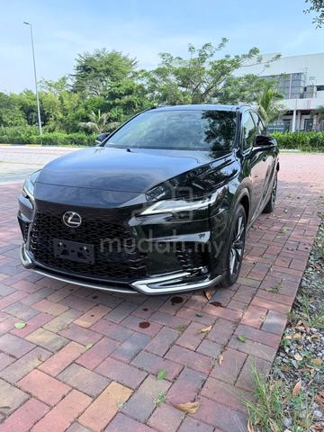 2025 Lexus RX350 2.4T F-Sport Unreg Grade 5A - 2