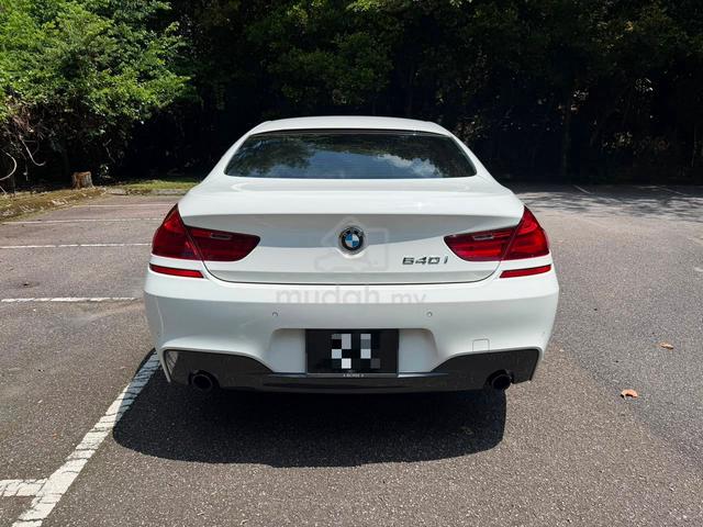 2014 Bmw 640i GRAN COUPE (CBU) 3.0 (A) - 3