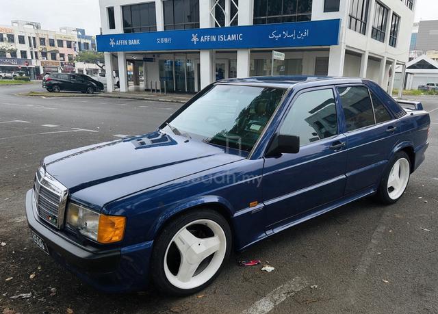 1995 Mercedes Benz 190 2.0 E SPORTLINE AZZURRO - 3