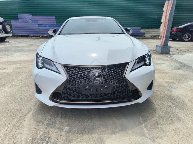 2024 Lexus RC 300 F-SPORT 2.0L COUPE/ GRD 5A/9K KM - 2
