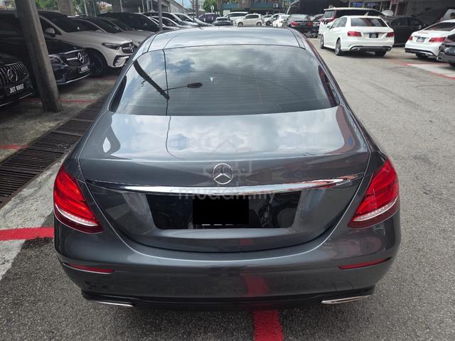 2020/21 Mercedes Benz E200 SPORTSTYLE 2.0(2 Y WRT) - 2