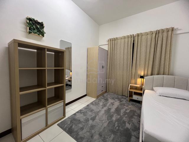 New Middle Room Fully Furnished Near LRT Alam Sutera 1