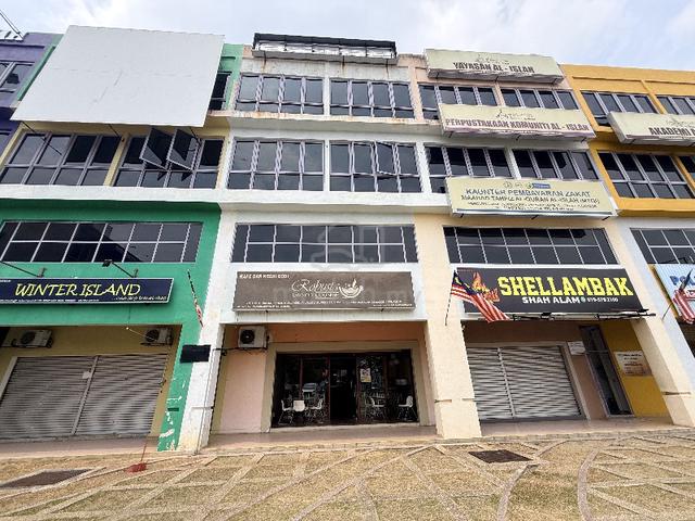 For Sale | 3 Storey Shoplot Worldwide @7 Seksyen 7 Shah Alam 1