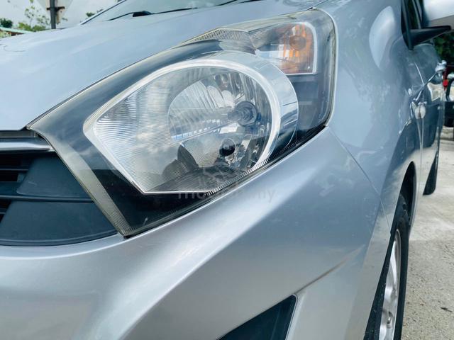 2015 Perodua AXIA 1.0 G (A) 2YRS WARRANTY 91438KM - 2