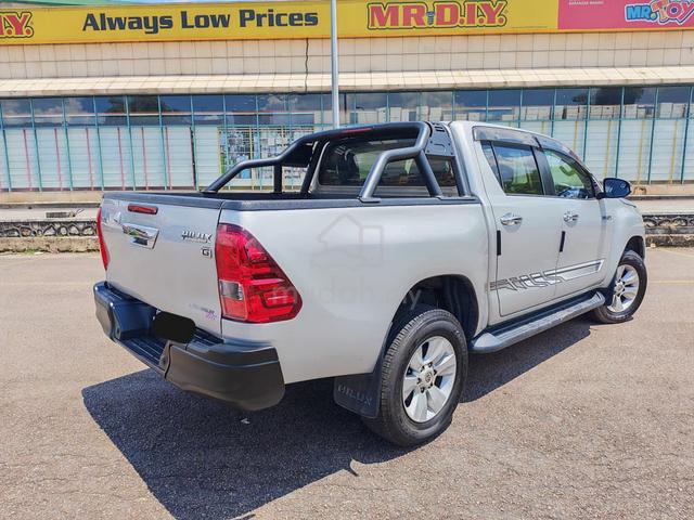 2017 Toyota HILUX 2.4 G VNT (A) CASH or LOAN - 3