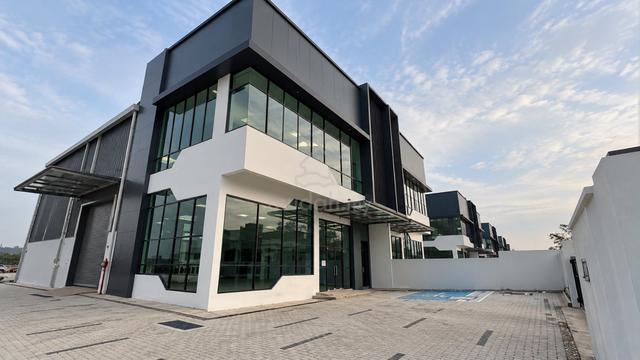 Bertam New Factory For Sales | Semi D 8000Sqft Land 200Amp Ready use 1