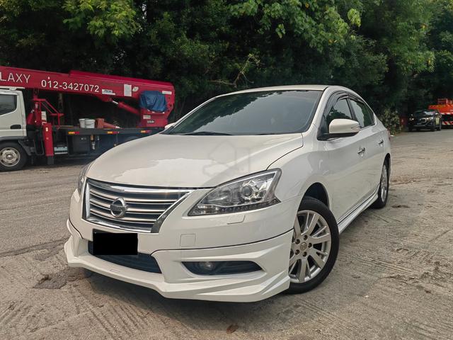 [2015]Nissan SYLPHY 1.8 VL (A)FULOAN DATIN TIPTOP - 1