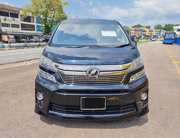 2012/17 Toyota VELLFIRE 3.5 VL FACELIFT (A) - 2