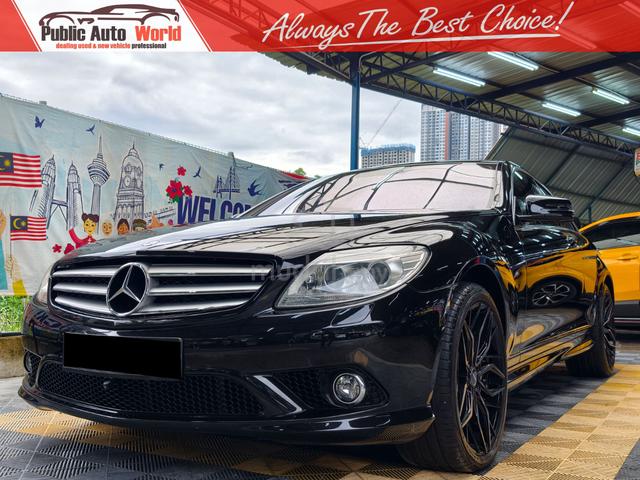 Mercedes Benz CL500 5.5 V8 COUPE AMG SPORT PERFECT - 1