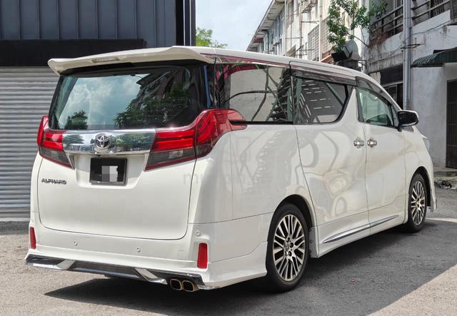 PILOT SEAT 2017 Toyota ALPHARD 2.5 SC (A) WRY - 4