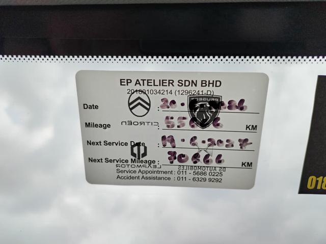 2022 Peugeot 5008 1.6 F/SERVICE 59K MILE WARRANTY - 3