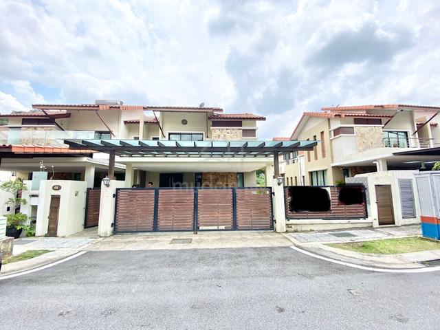 FREEHOLD 3 Storey SEMI-D Riverview, Kemensah, Taman Melawati 1