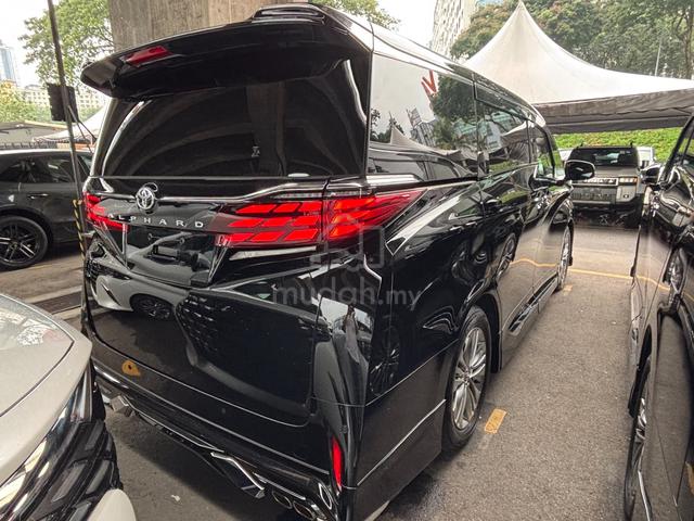2025 Toyota ALPHARD 2.5 Z (A) - 4