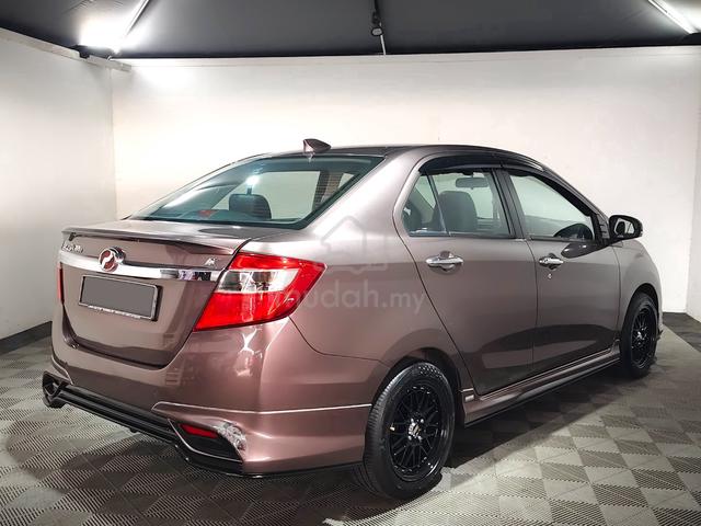 2017 Perodua Bezza 1.3 X (A) 2-Years Warranty - 2