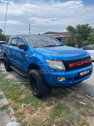 2014 Ford RANGER 2.2 XLT (HI RIDER) T6 (A) - 2