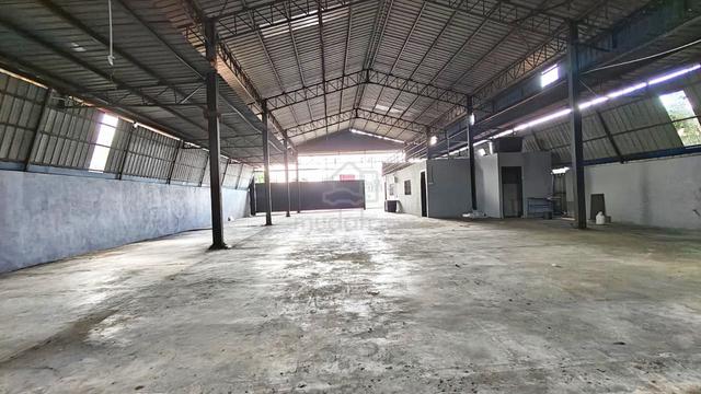 Warehouse with Office For Rent at Tandop area 1