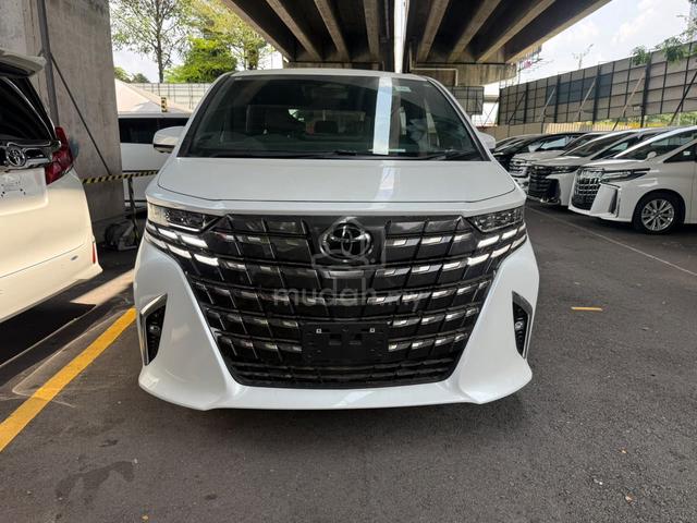 2024 Toyota ALPHARD 2.5 Z (A) - 3