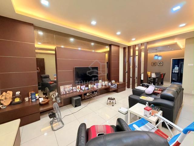 Seri Austin East Zone Double Storey Terrace Renovated Unblock Good Con 1