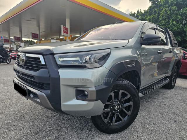 2020 Toyota HILUX 2.8 FACELIFT STILL UNDER WARRANT - 1
