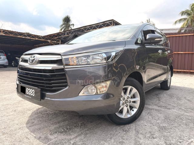 2017 Toyota INNOVA 2.0 G (A) FULLSERVICETOYOTA - 2