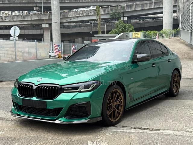2018 Bmw 5 SERIES 2.0 30I M-SPORT G30 (A) - 1