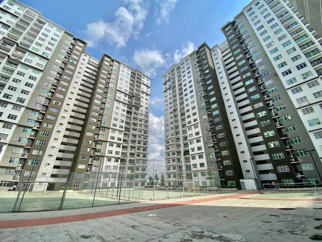 Residensi Tebrau (PR1MA Tebrau) 1