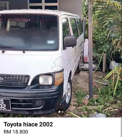 2002 Toyota HIACE 2.4 LH112R (M) - 4