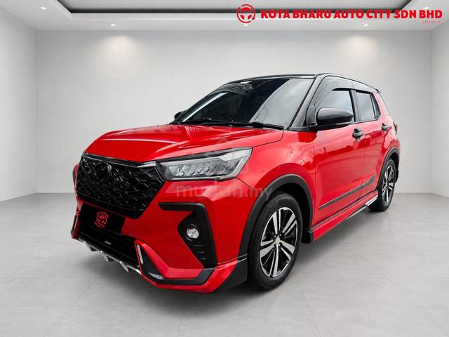 Perodua ATIVA 1.0 AV TURBO (A) Tahun 2021 - 2