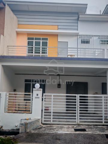 Pagoh jaya Double Storey Terrace House For Rent 1