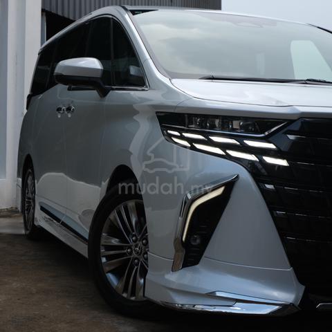 2025 Toyota Alphard 2.5 Z Modellista AERO Bodykit - 3